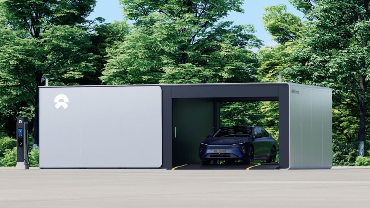 Nio Pecahkan Rekor Swap Baterai EV di China Meski Hadapi Keterlambatan