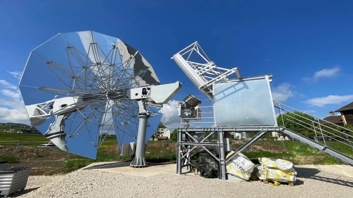 Solar Furnace Inovatif Panatere Daur Ulang Baja dengan Energi Matahari