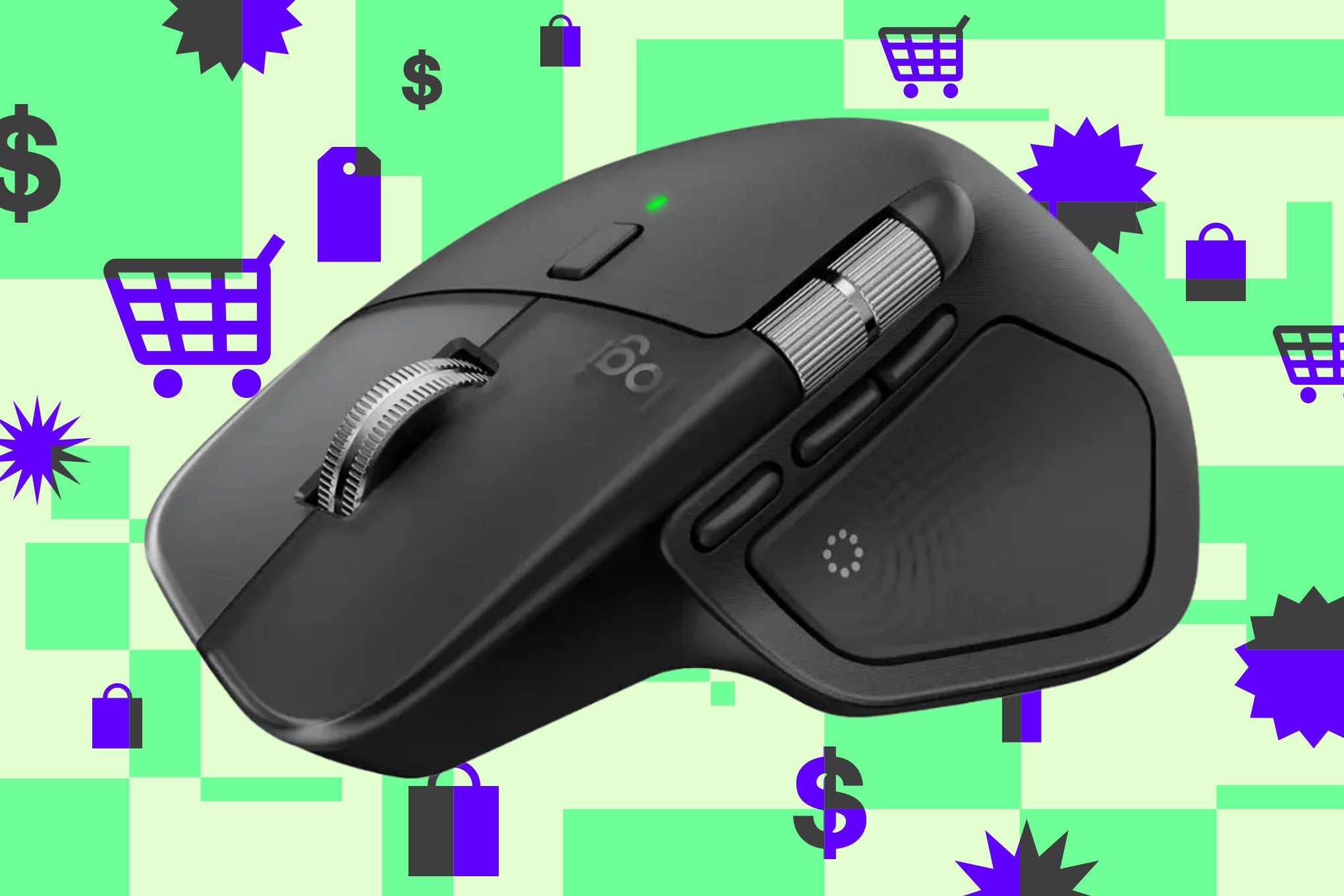 Logitech MX Master 4: Mouse Wireless dengan Fitur Haptics dan Harga Diskon Menarik