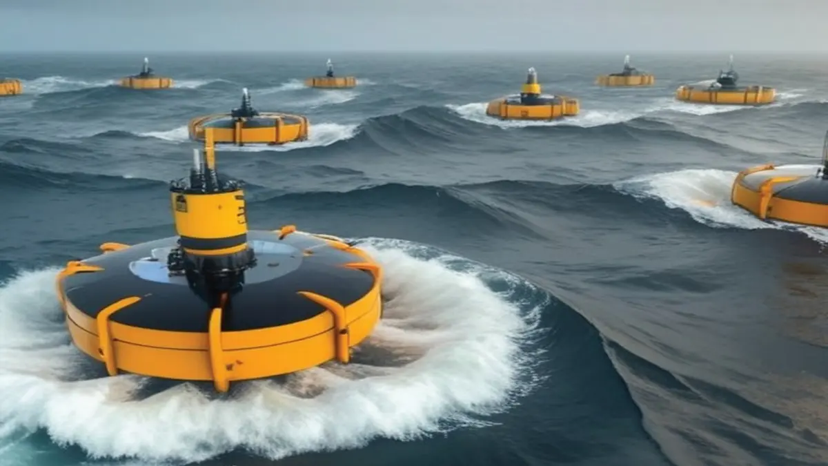 Voltai Raup Dana 1,3 Juta USD Kembangkan Teknologi Energi Gelombang Laut