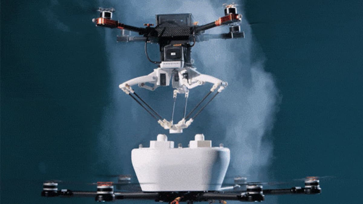 FlyingToolbox: Inovasi Pertukaran Alat Drone di Udara dengan Presisi Tinggi