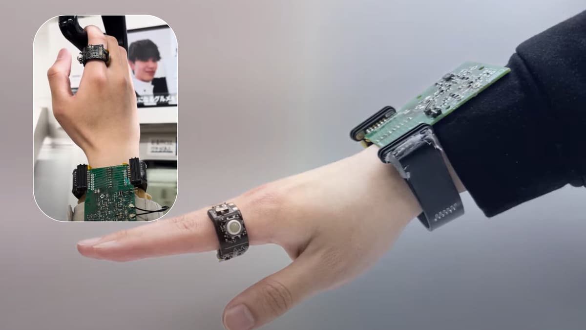 picoRing: Cincin Mouse Hemat Energi untuk Kendali Kacamata AR Masa Depan