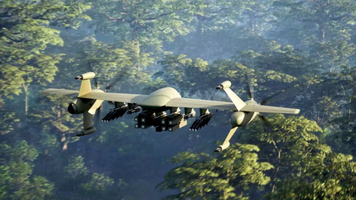 Sikorsky Luncurkan Pesawat VTOL Nomad, Drone Otonom Tanpa Landasan