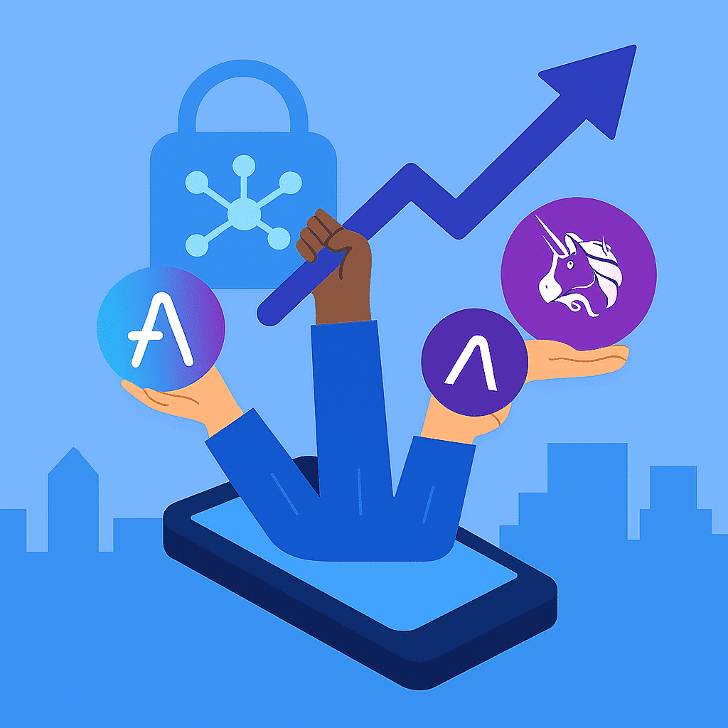 DeFi Aave dan UniSwap Manfaatkan Buyback untuk Tarik Investor Institusional
