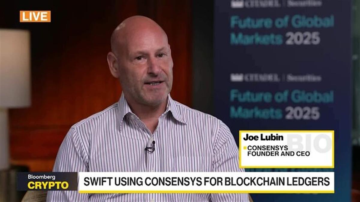 Jo Lubin: Swift Pakai Consensys Ciptakan Ledger Blockchain Jadi 'No-Brainer'
