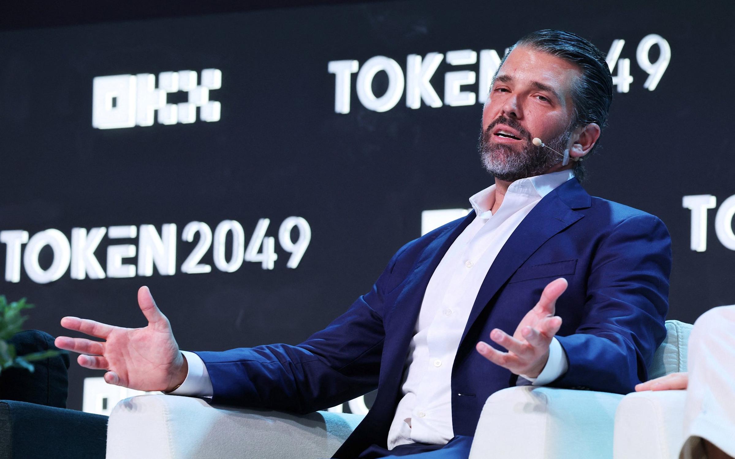 ICE Investasi 2 Miliar Dolar ke Platform Taruhan Kripto Polymarket yang Didukung Keluarga Trump