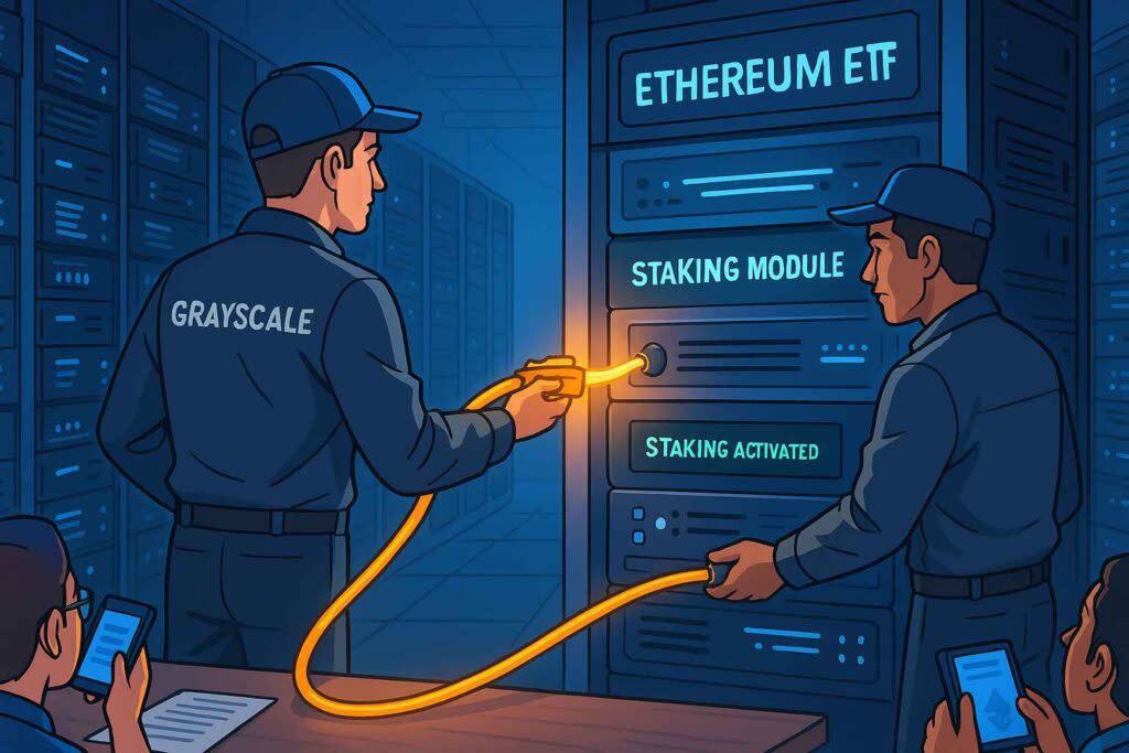 Grayscale Hadirkan Staking di ETF Ethereum, Raih Imbal Hasil Otomatis