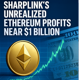 SharpLink Gaming Raup Untung Hampir Rp 16.45 triliun ($1 Miliar)  Berkat Lonjakan Ethereum