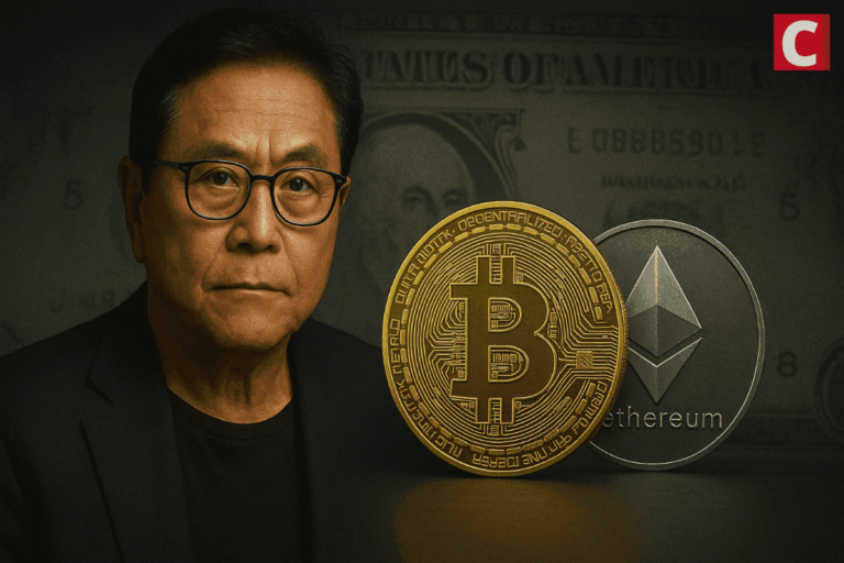 Robert Kiyosaki Anjurkan Beli Bitcoin dan Emas di Tengah Ancaman Akhir Dolar AS