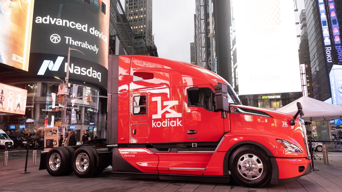 Kodiak AI Meluncur di Nasdaq: Mempercepat Era Truk Otonom 2025