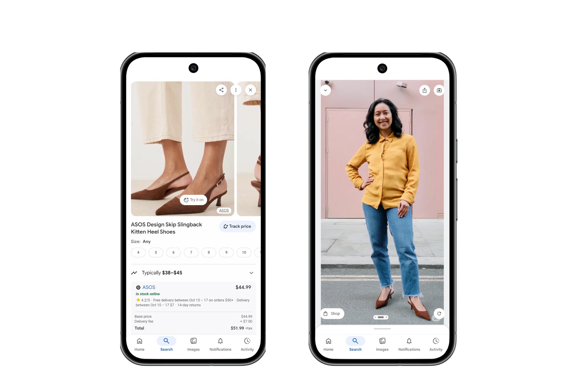 Google Hadirkan Fitur AI untuk Coba Sepatu Virtual Langsung di Rumah