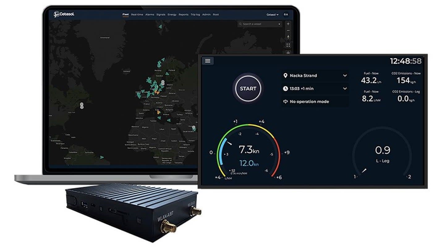 Cetasol Hadirkan Cloud Dashboard 2.0 untuk Permudah Pemantauan Kapal dan Efisiensi Bahan Bakar