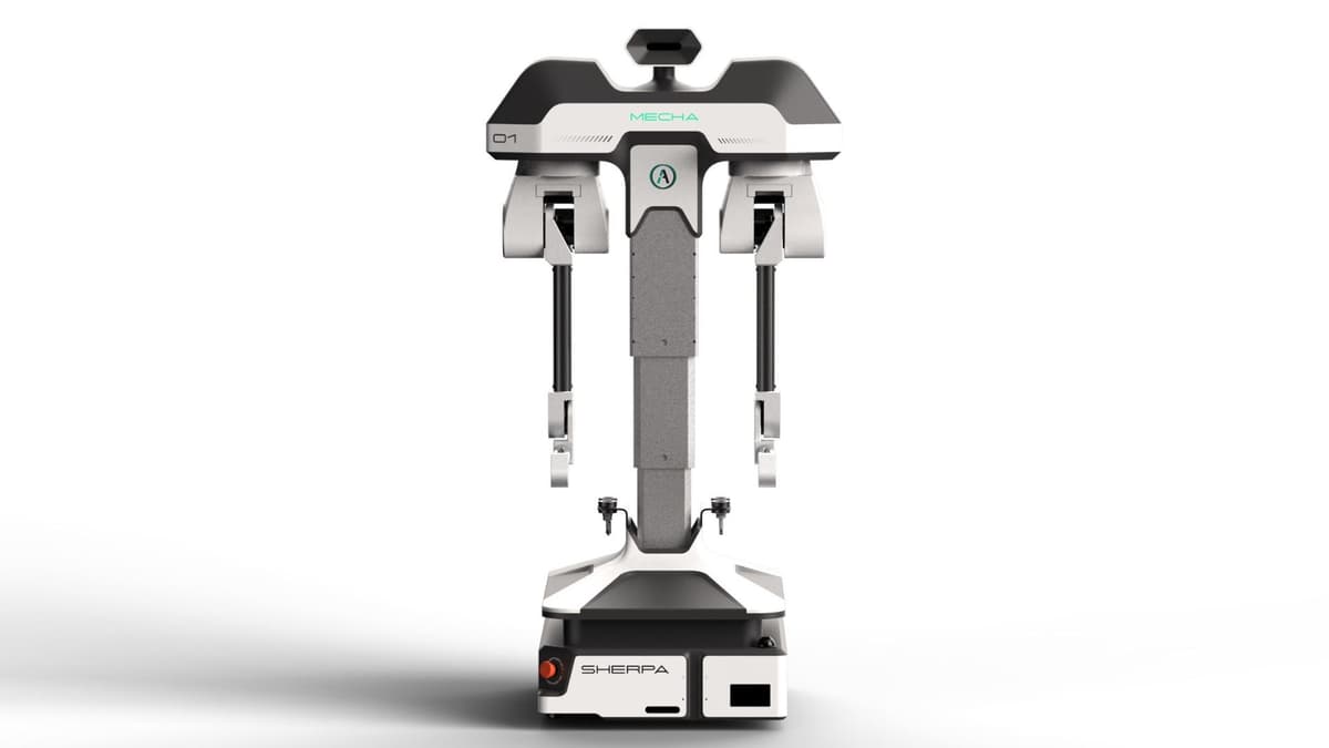 Sherpa Mecha: Robot Industri Praktis dari Ati Motors untuk Masa Depan Otomasi