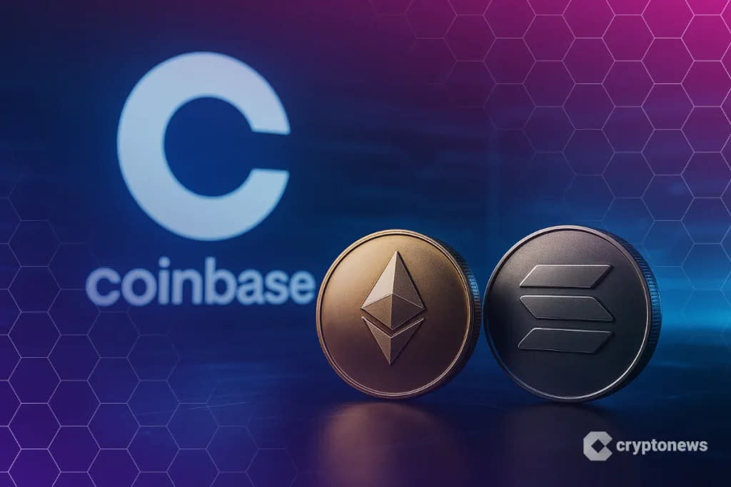 Coinbase Luncurkan Layanan Staking di New York, Buka Peluang Baru untuk ETH dan SOL
