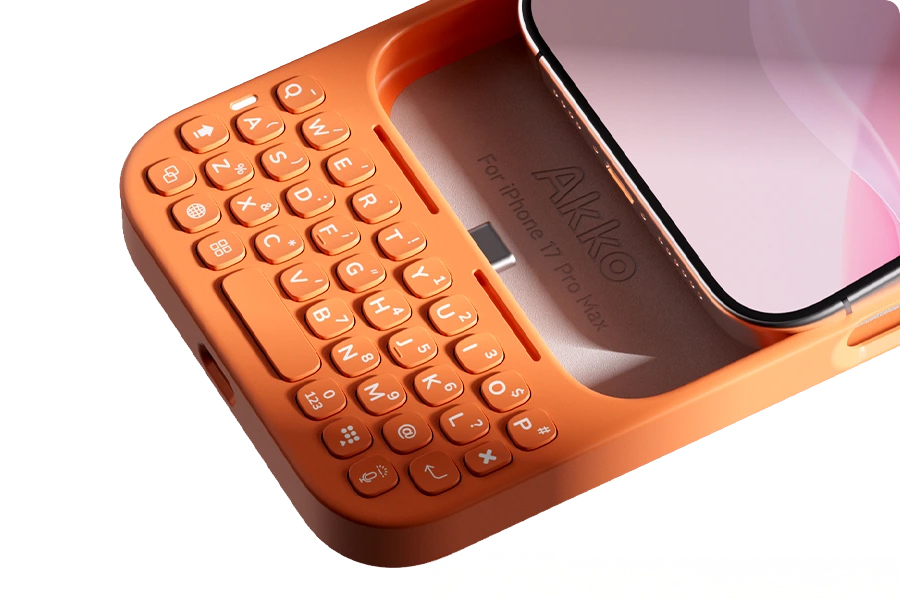Akko Rilis Casing Keyboard iPhone Murah, Tantang Clicks dengan Fitur Lengkap