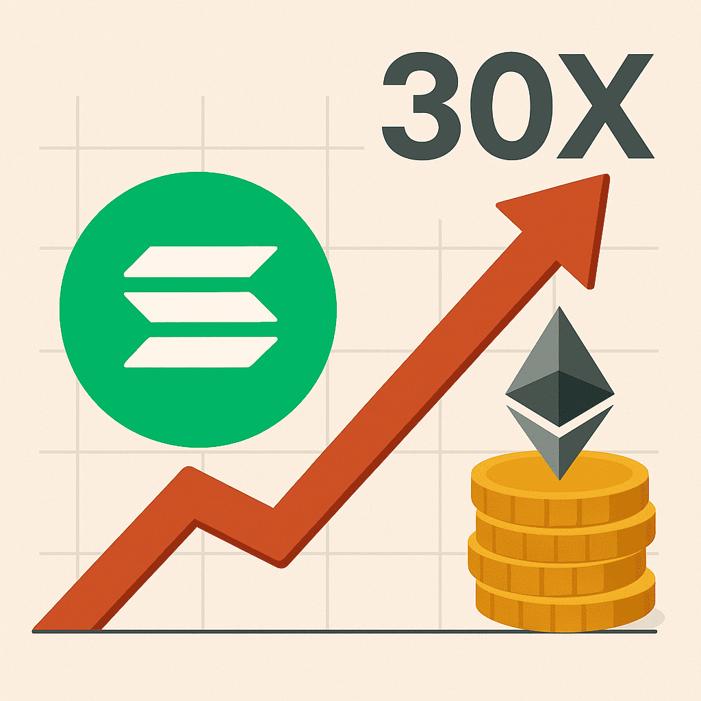 Pendapatan Solana Tumbuh 30x Lebih Cepat dari Ethereum, Masa Depan Cerah!