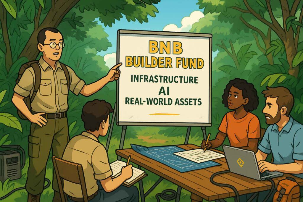 YZi Labs Luncurkan Dana Rp 16.45 triliun ($1 Miliar)  untuk Perkuat Ekosistem BNB Chain