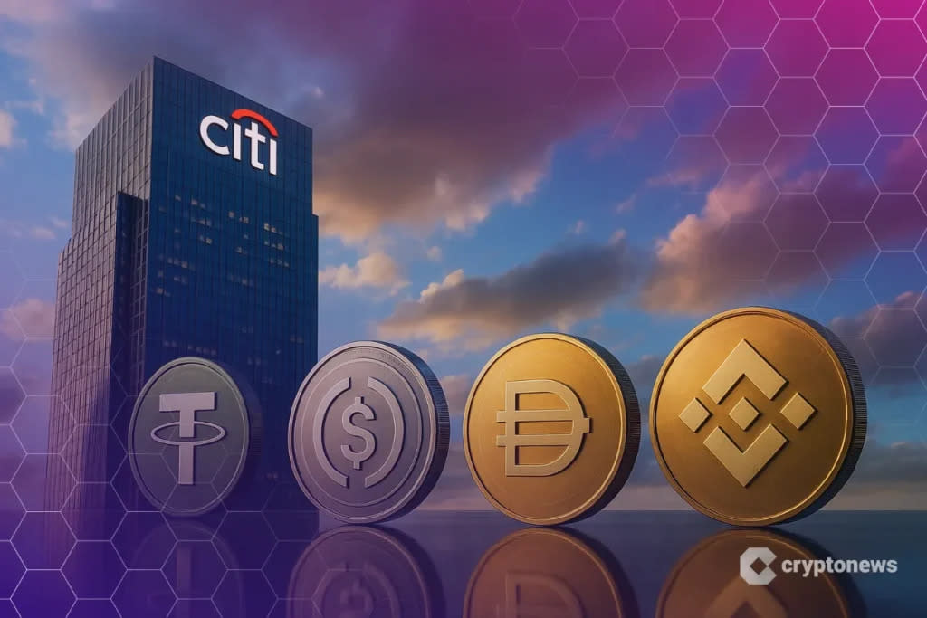 Citigroup Berbalik Dukung Stablecoin Lewat Investasi di BVNK