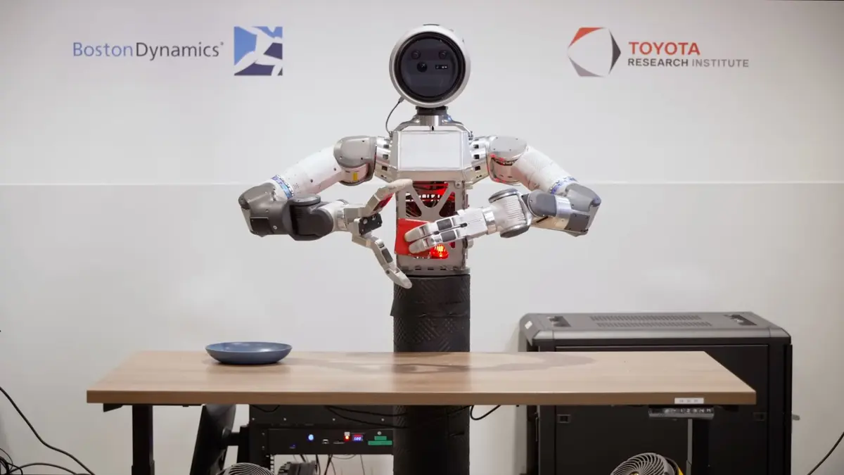 Atlas Boston Dynamics: Gripper Tiga Jari dan AI Canggih untuk Robot Manusia Modern