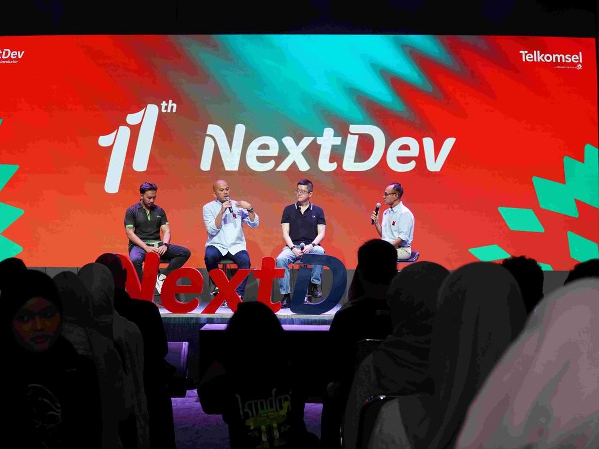 NextDev Telkomsel Tahun ke-11 Dorong Solusi Digital Berbasis AI di Indonesia