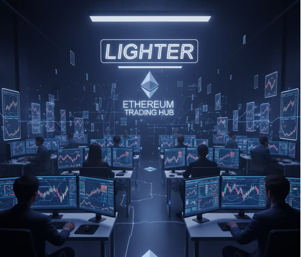 Lighter: DEX Perpetual Tanpa Biaya yang Ubah Masa Depan Ethereum