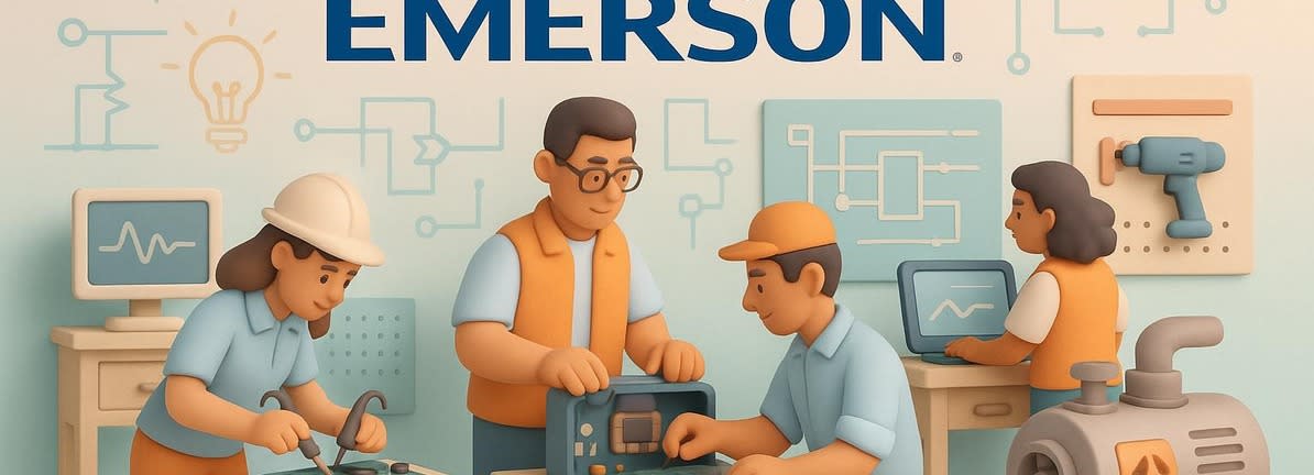 Emerson Electric Diharapkan Tumbuh Pesat Didukung Teknologi AI dan Otomasi