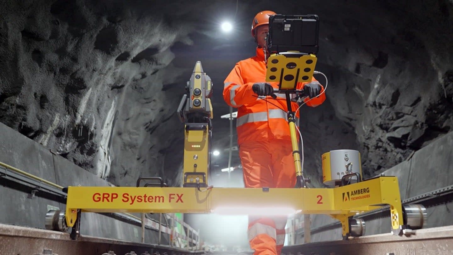 Topcon dan Amberg Berkolaborasi Hadirkan Solusi Canggih untuk Proyek Rel dan Terowongan