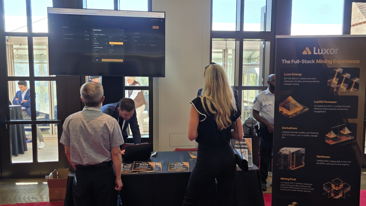 Luxor Luncurkan Energi Cerdas untuk Permudah Pembayaran Listrik Penambang Bitcoin di Texas