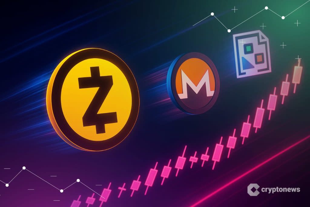 Zcash Memimpin Lonjakan Altcoin Privasi Didukung Kebijakan DoubleZero