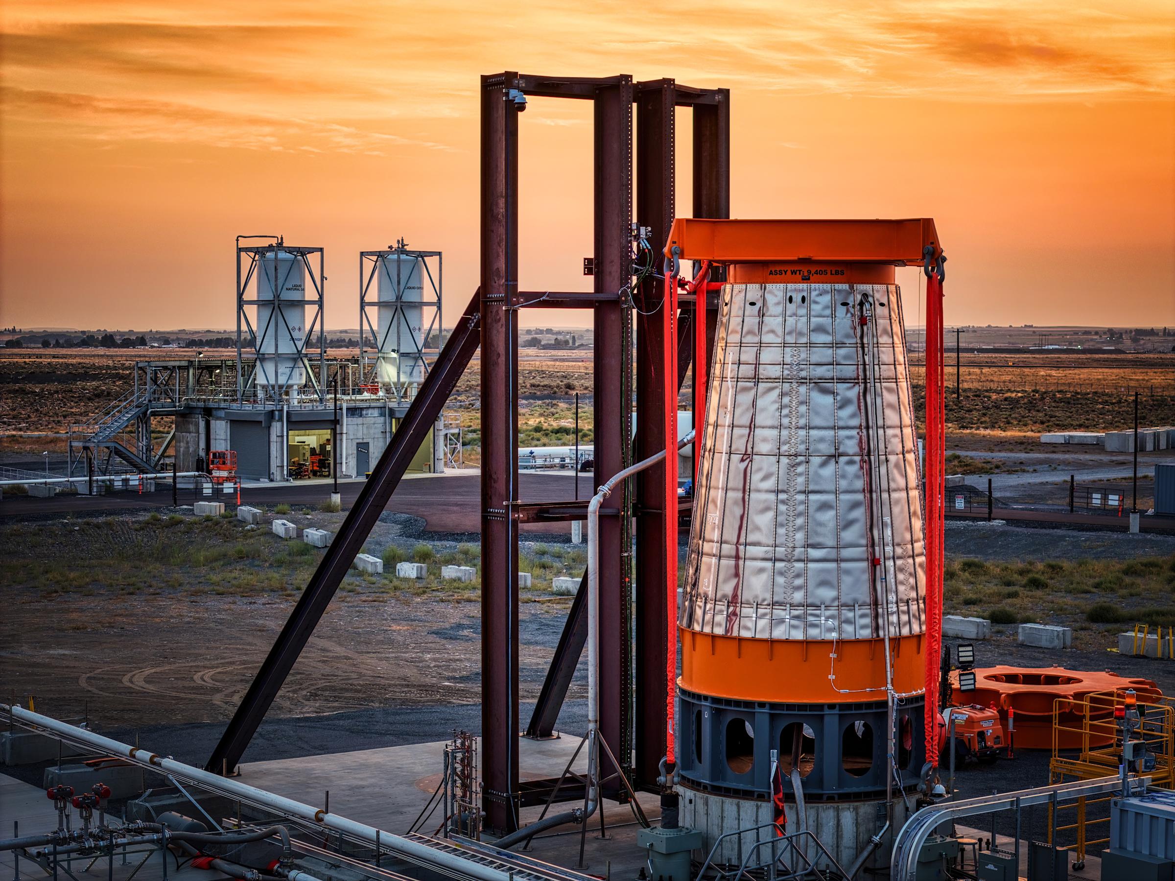 Investasi Besar Stoke Space Tandai Pergeseran Industri Roket ke Pertahanan Nasional