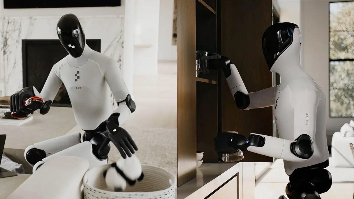 Kemajuan Robot Humanoid Figure 03: Lebih Pintar, Lebih Lincah, dan Siap Produksi Massal