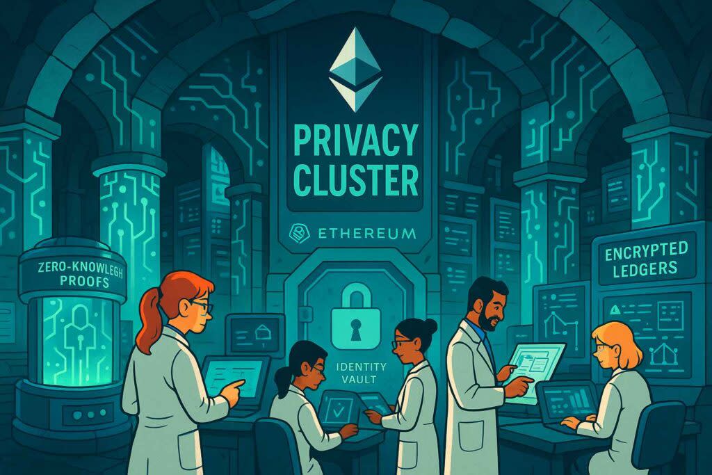Ethereum Foundation Bentuk Privacy Cluster untuk Perkuat Privasi Pengguna