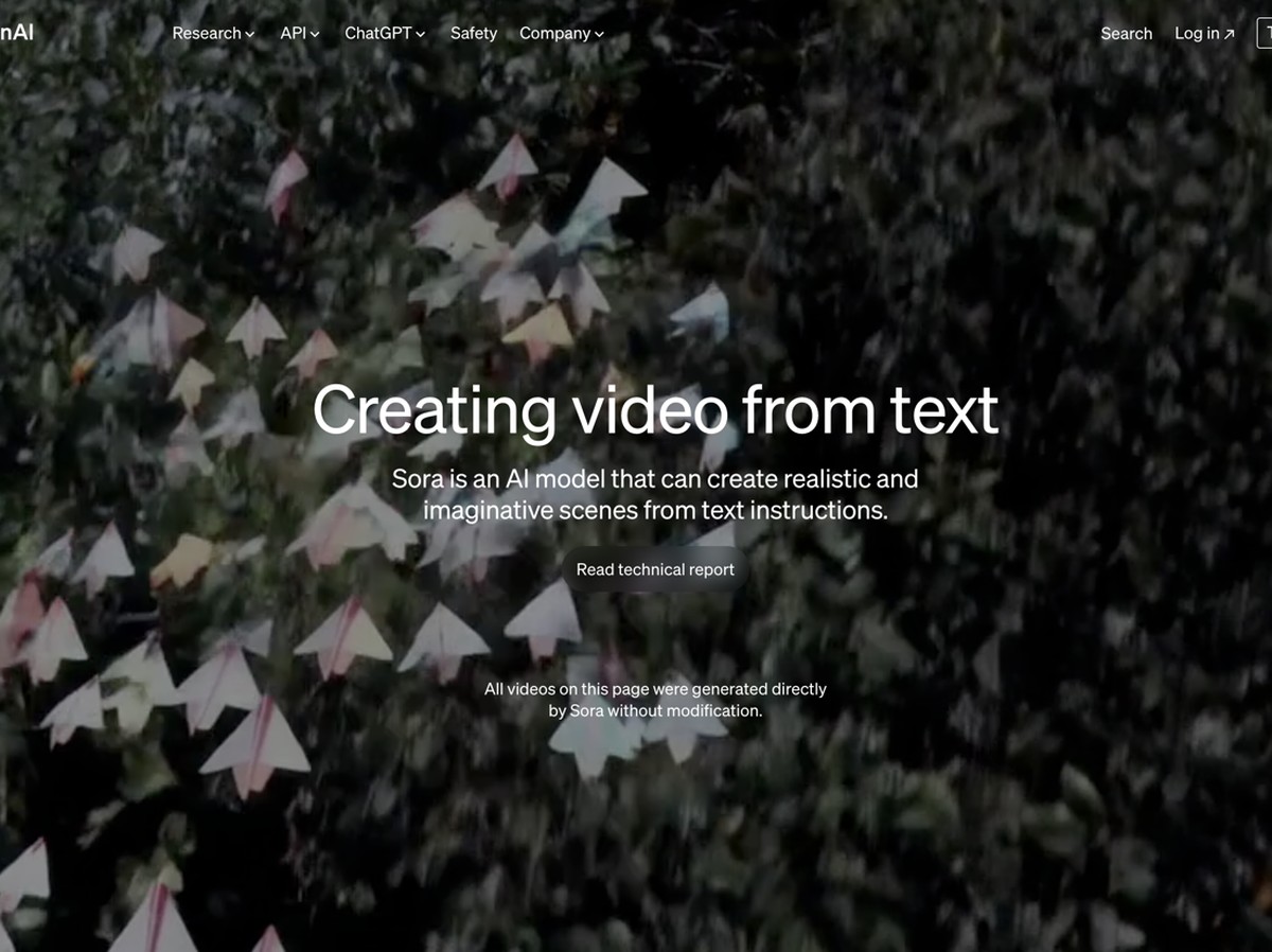 Sora, Aplikasi Video AI OpenAI Raih 1 Juta Unduhan tapi Hadapi Isu Hak Cipta