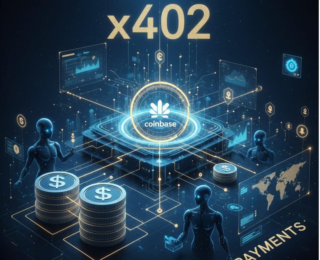 Coinbase Perkenalkan x402, Protokol Pembayaran Instan untuk Era AI dan Stablecoin