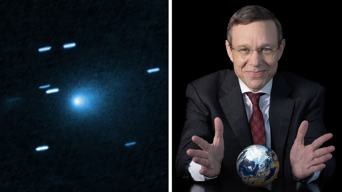 Penemuan 3I/ATLAS: Komet Antarbintang atau Kapal Alien Kota Besar?