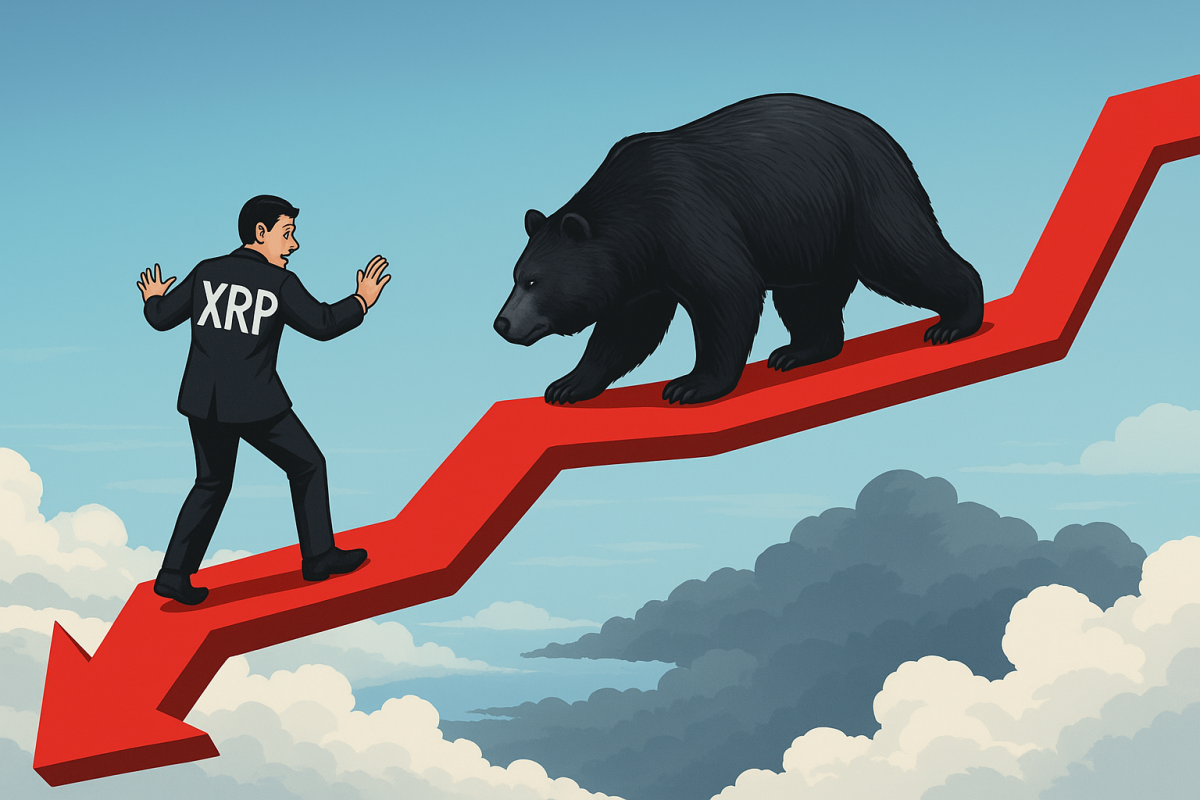 XRP Terancam Turun Lagi, Trader Veteran Sebut Pola Bearish Mengintai
