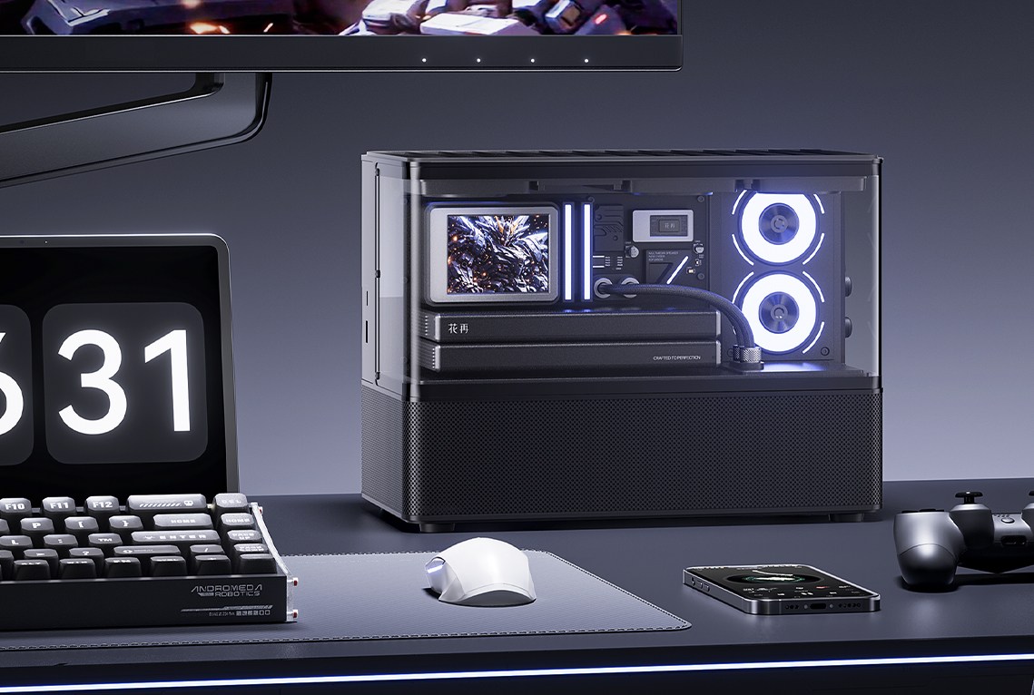 Speaker Edifier Cyber: Suara Keren dengan Tampilan PC Gaming di Meja Anda