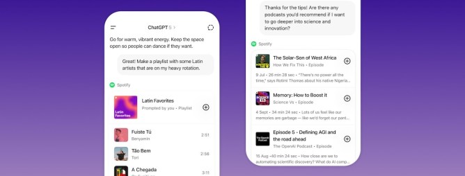 OpenAI Luncurkan Fitur Integrasi Spotify di ChatGPT untuk Rekomendasi Musik Pintar