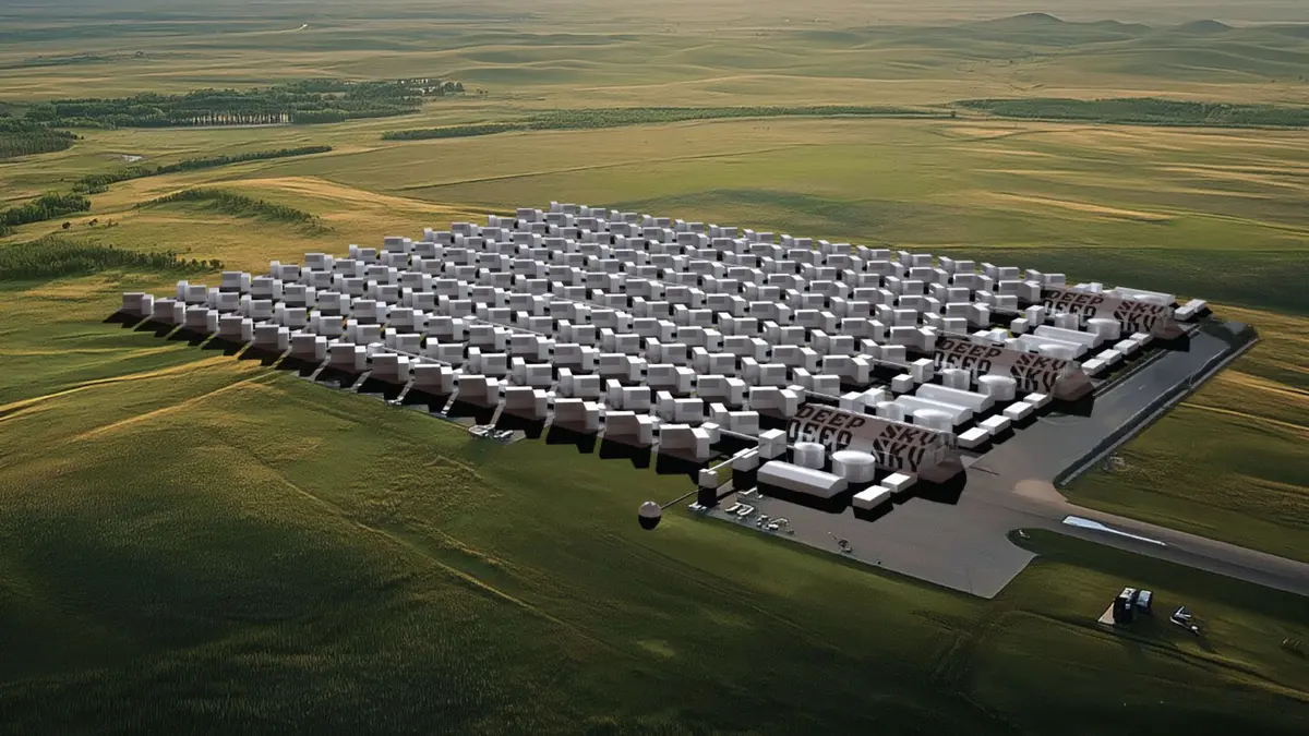 Deep Sky Bangun Fasilitas Besar Penghilangan Karbon di Manitoba Mulai 2026