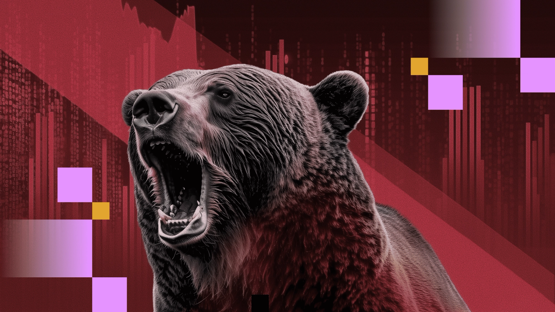 Ketegangan Perang Dagang Bikin Harga Bitcoin dan Pasar Saham Turun Tajam