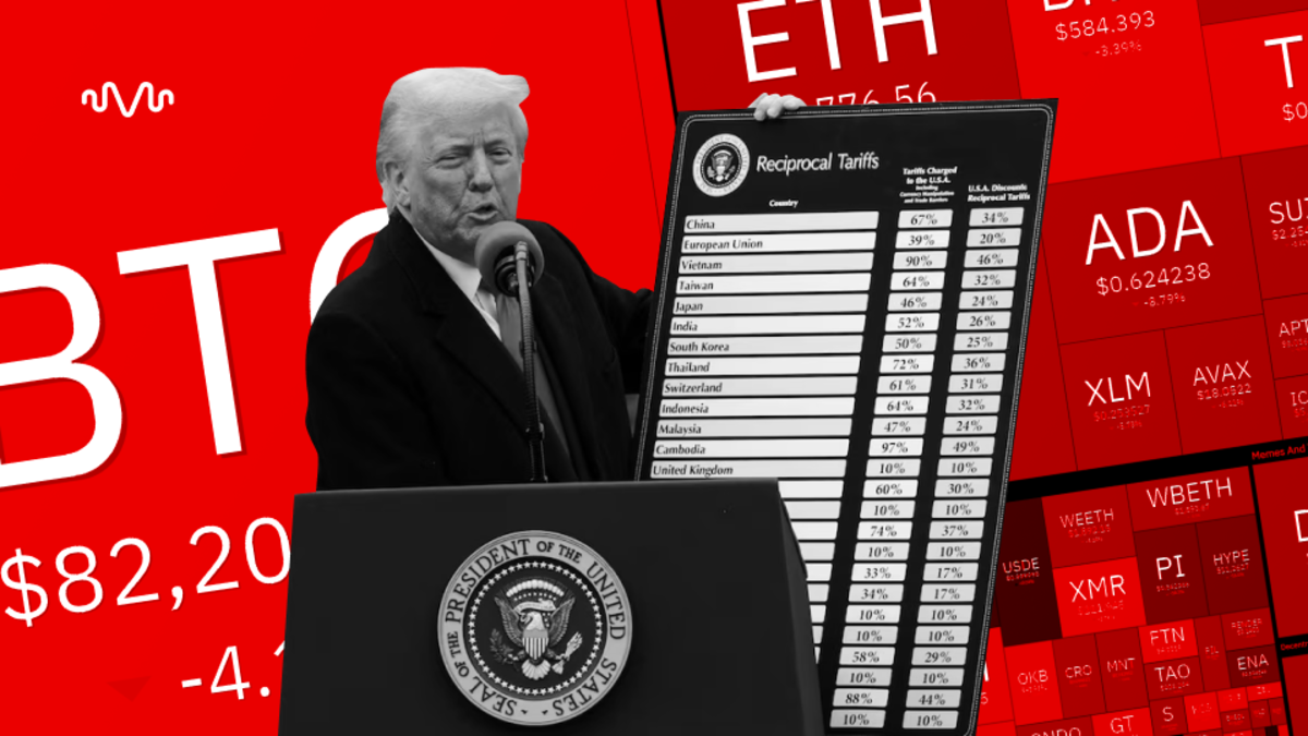 Tarif 100% Trump pada Barang China Picu Anjlok Terbesar Pasar Kripto