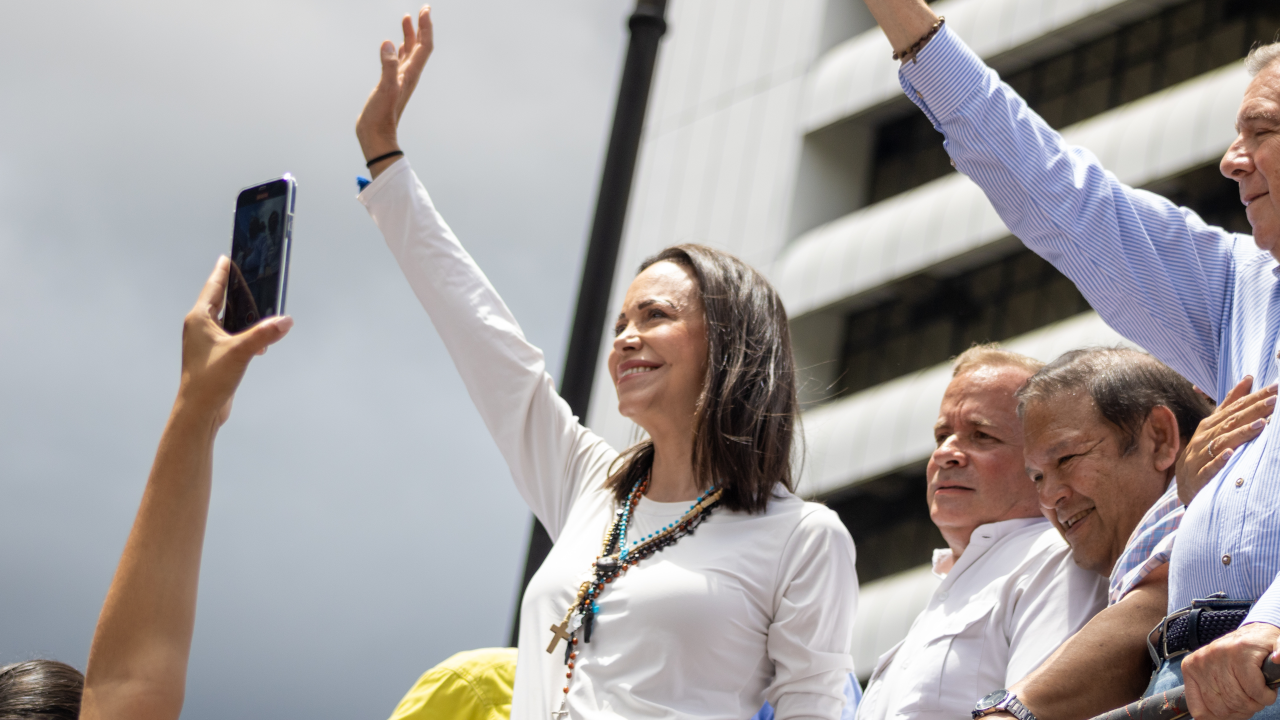 María Corina Machado Raih Nobel Perdamaian 2025 dengan Perjuangan Bitcoin