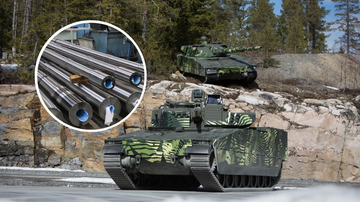 Upgrade CV90120 dengan Senjata 120mm Canggih untuk Dominasi Medan Perang