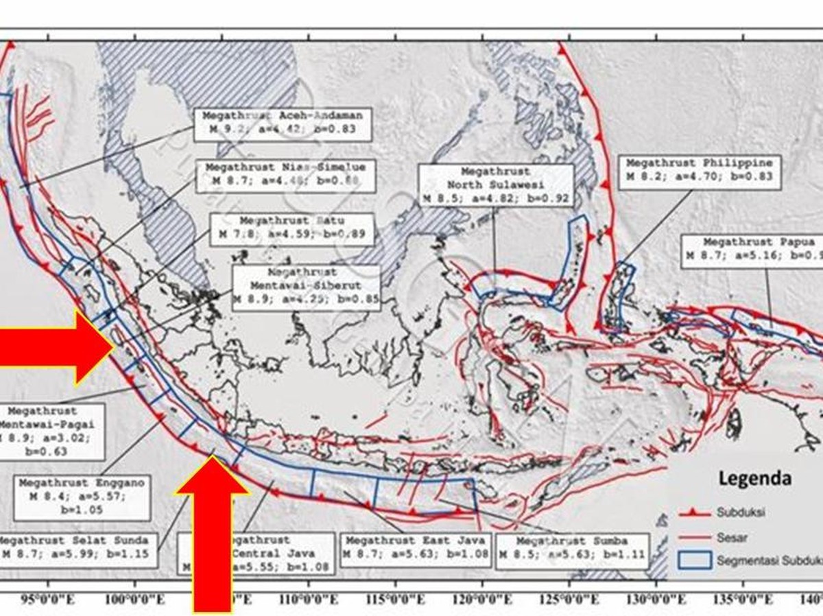 Penemuan Jejak Tsunami Purba di Jawa Selatan Tingkatkan Mitigasi Bencana