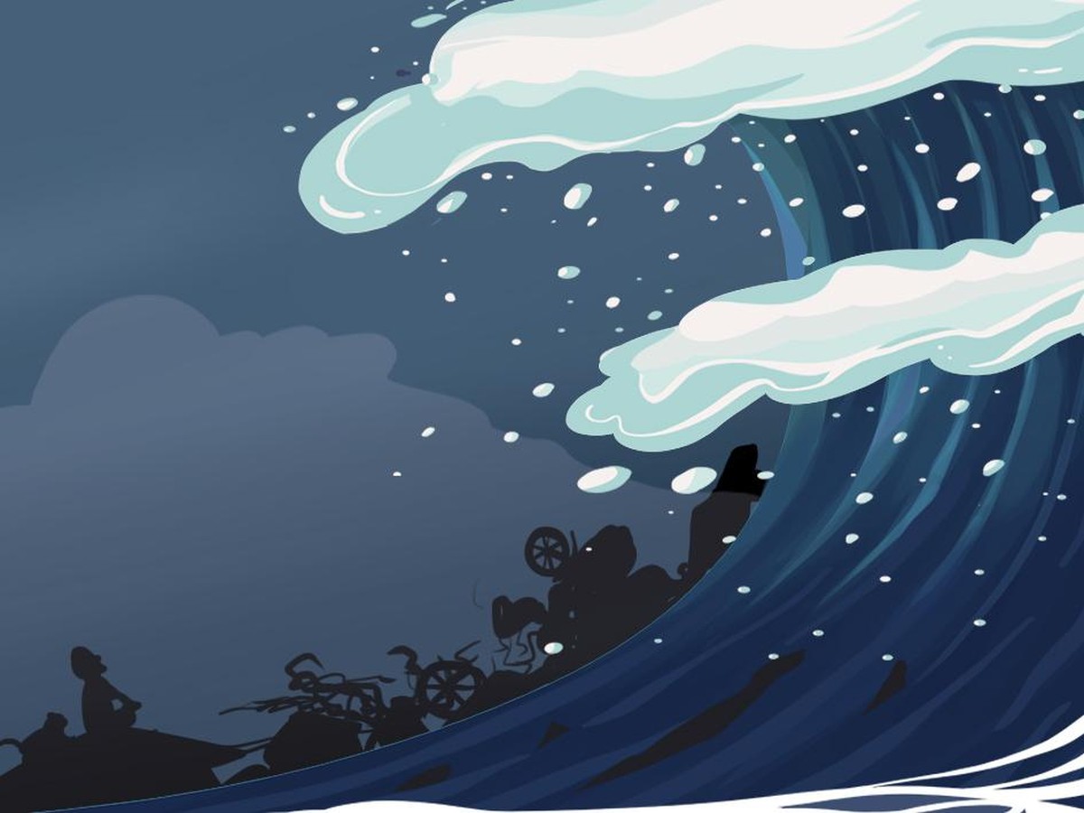 BRIN Ungkap Bukti Tsunami Raksasa Berulang di Selatan Jawa, Waspada Ancaman Besar