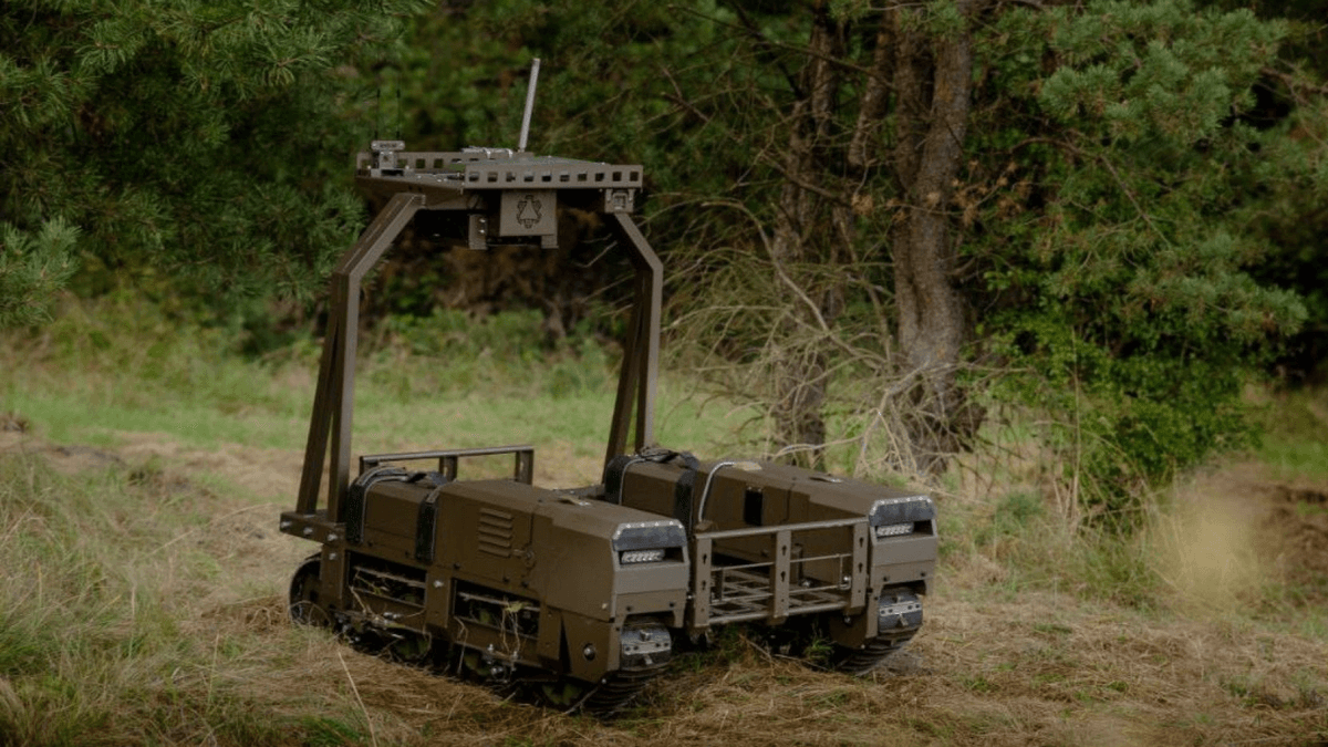 Robot Militer NUMO Ukraina: Solusi Cerdas untuk Keselamatan Prajurit di Medan Tempur