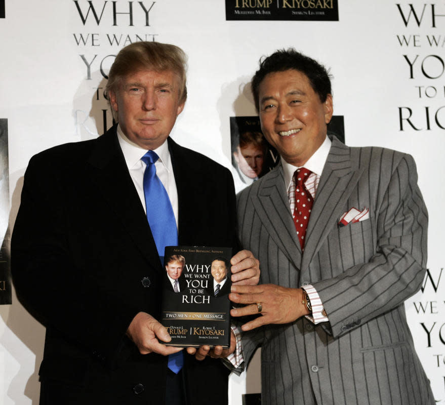 Tarif Trump Picu Crash Pasar Kripto, Kiyosaki Sarankan Investasi Emas dan Ethereum