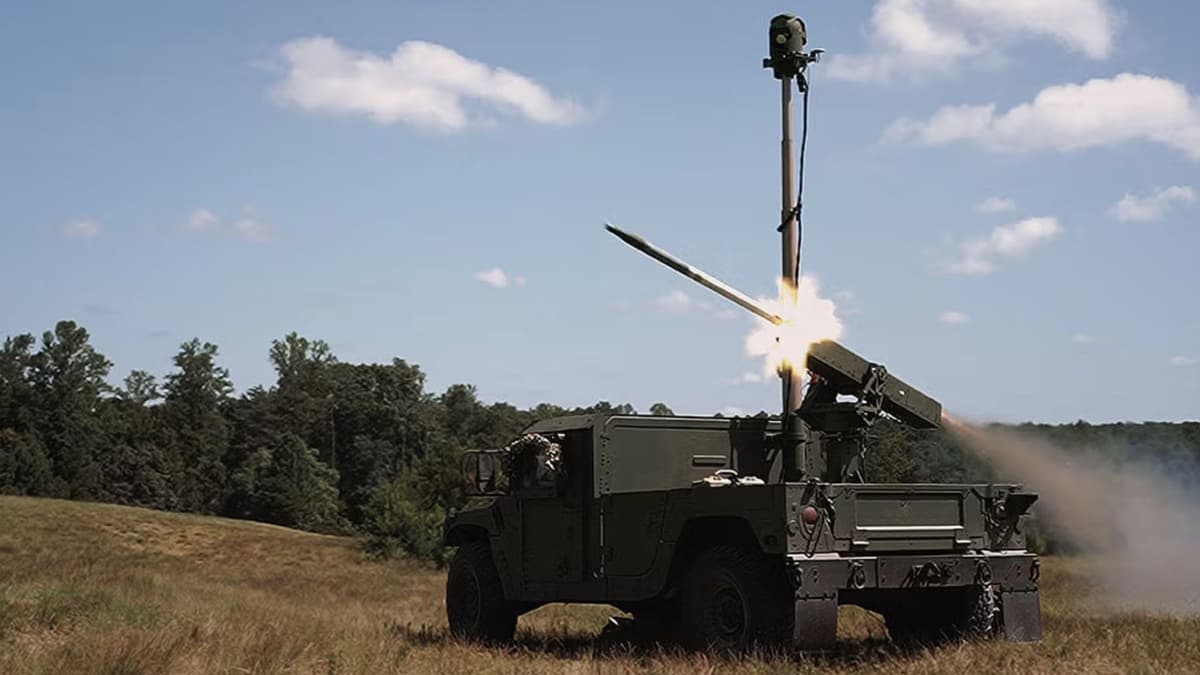 Sistem Anti-Drone Vampire dari L3Harris Berikan Perlindungan Canggih dan Terjangkau