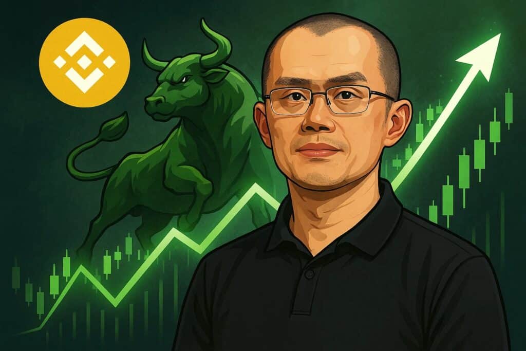 Harga BNB Melonjak Kembali di Atas 1.300 USD: Apakah Binance Akan Kuasai Kuartal 4?