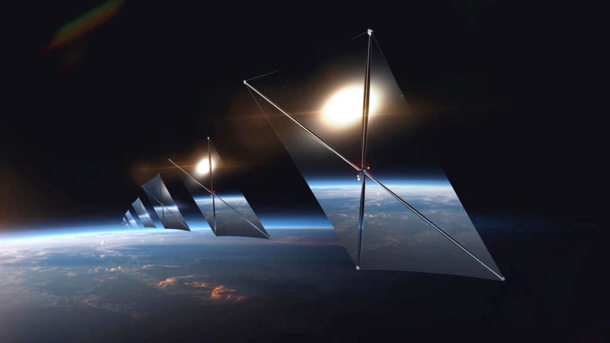 Konstelasi Satelit Cermin Matahari, Ancaman Baru bagi Langit Malam dan Astronomi